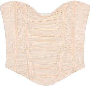 Zara Ballet Pink Corset